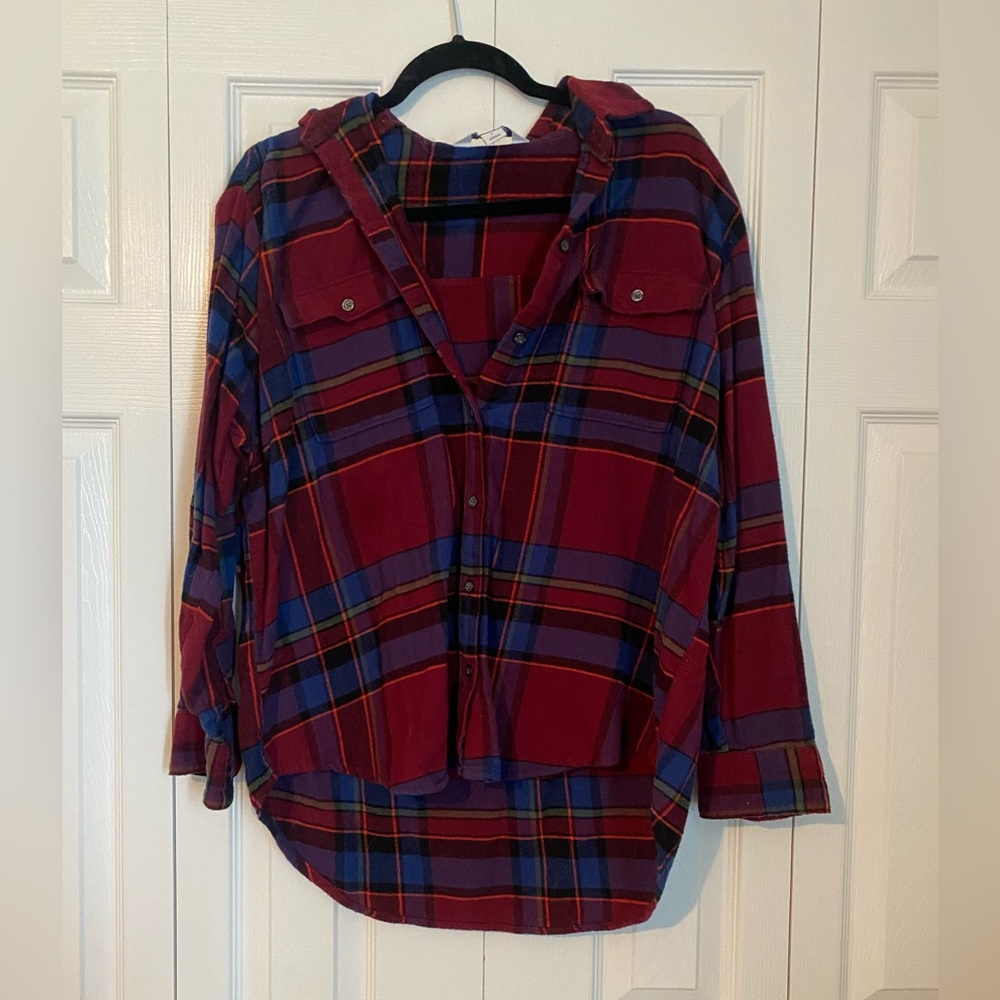 Old Navy flannel